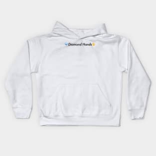 Diamond Hands Kids Hoodie